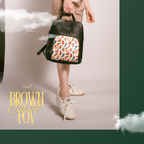 Morral Dama / Cuero / POV