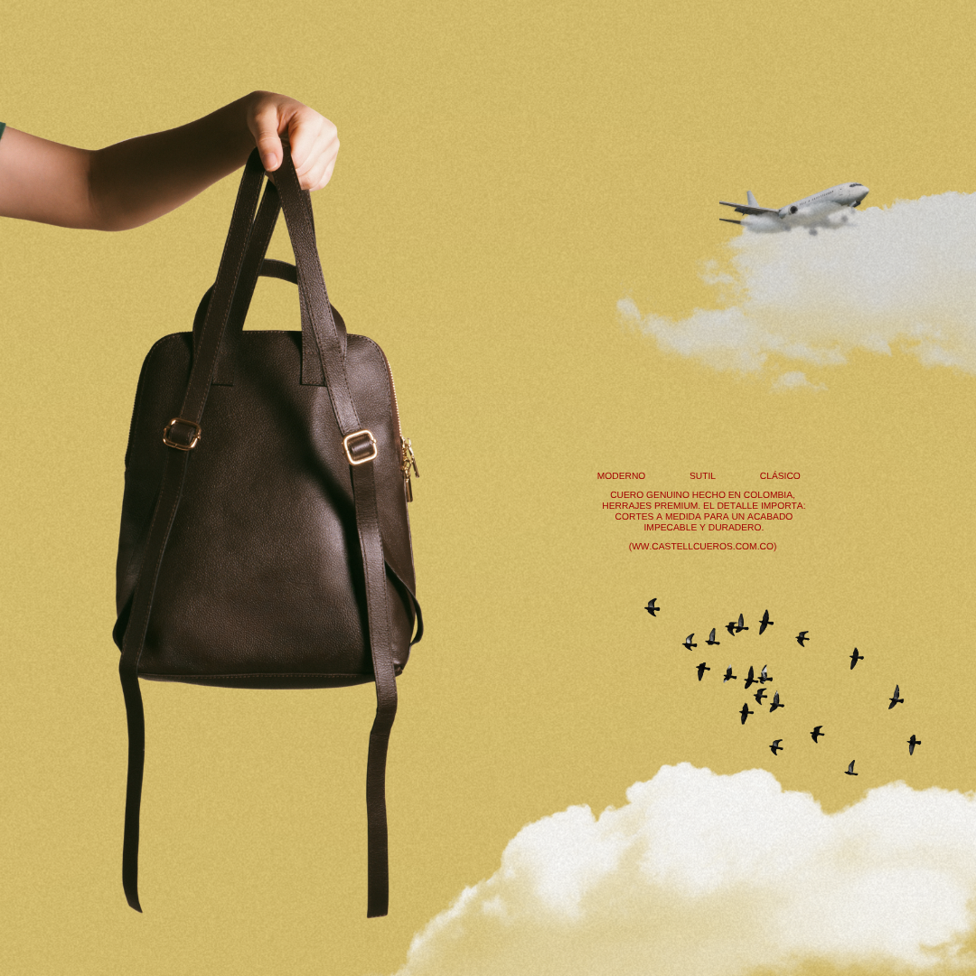 Morral Dama / Cuero / POV