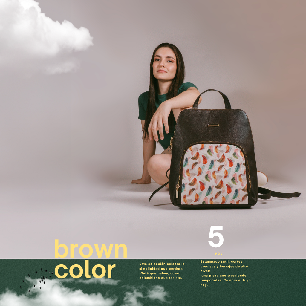 Morral Dama / Cuero / POV