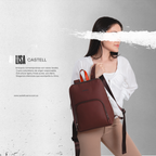 Morral Dama / Cuero / Lisa