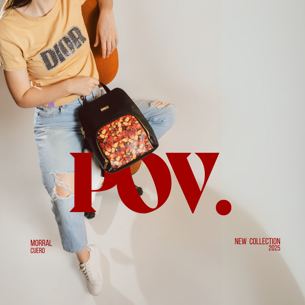 Morral Dama / Cuero / POV