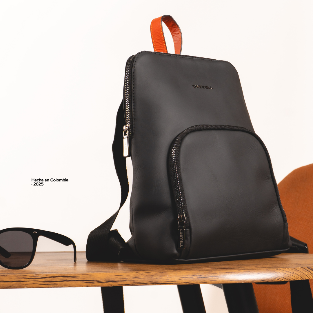 Morral Dama / Cuero / Lisa