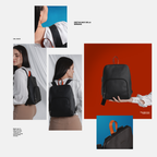 Morral Dama / Cuero / Lisa