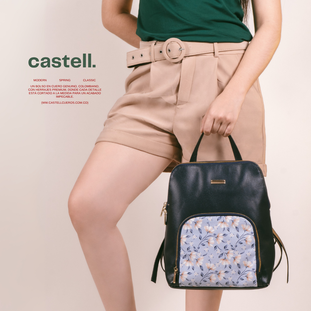 Morral Dama / Cuero / POV