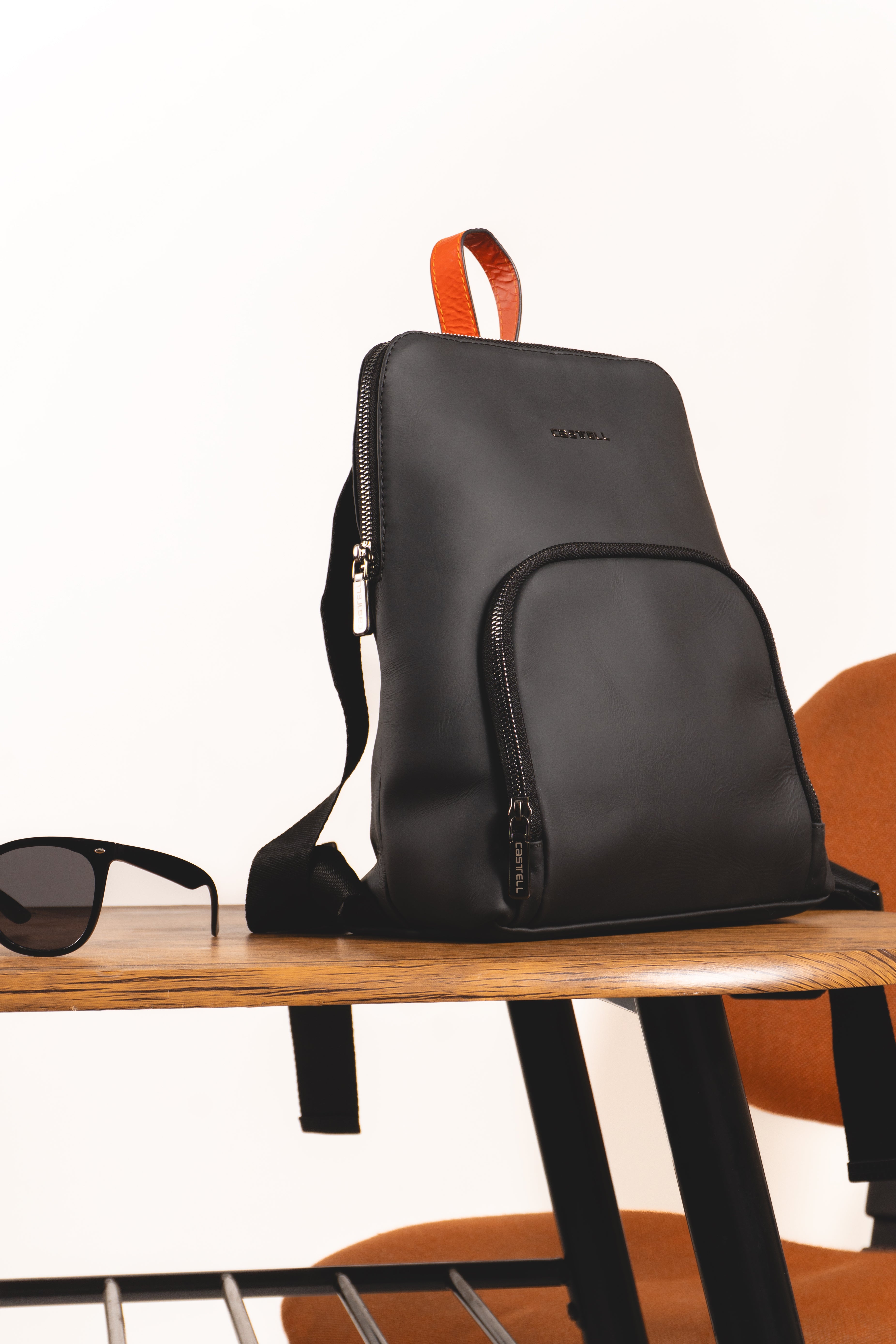 Morral Dama / Cuero / Lisa