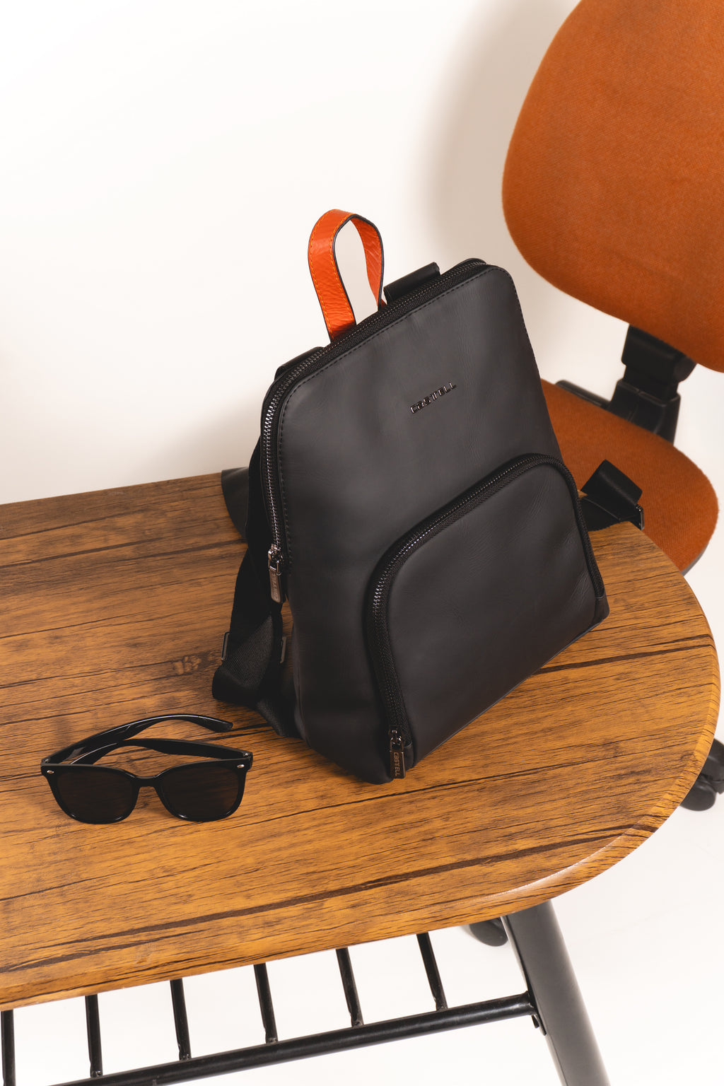 Morral Dama / Cuero / Lisa