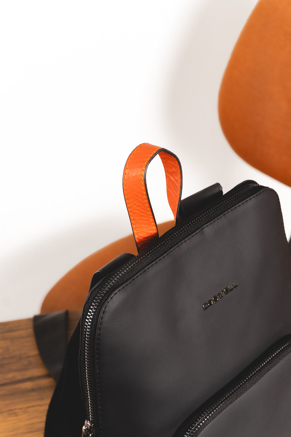 Morral Dama / Cuero / Lisa