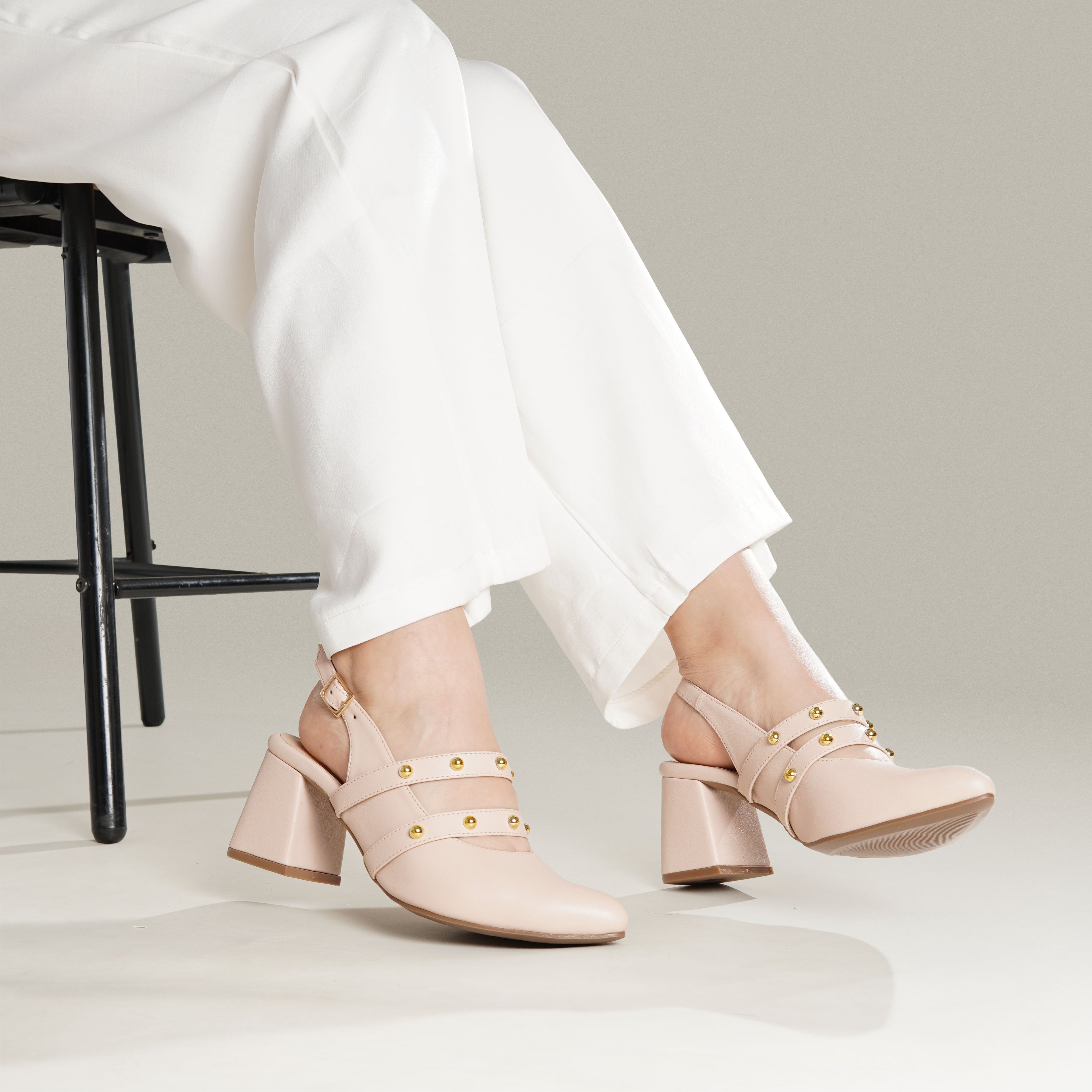 Tacón Cuadrado Tachess