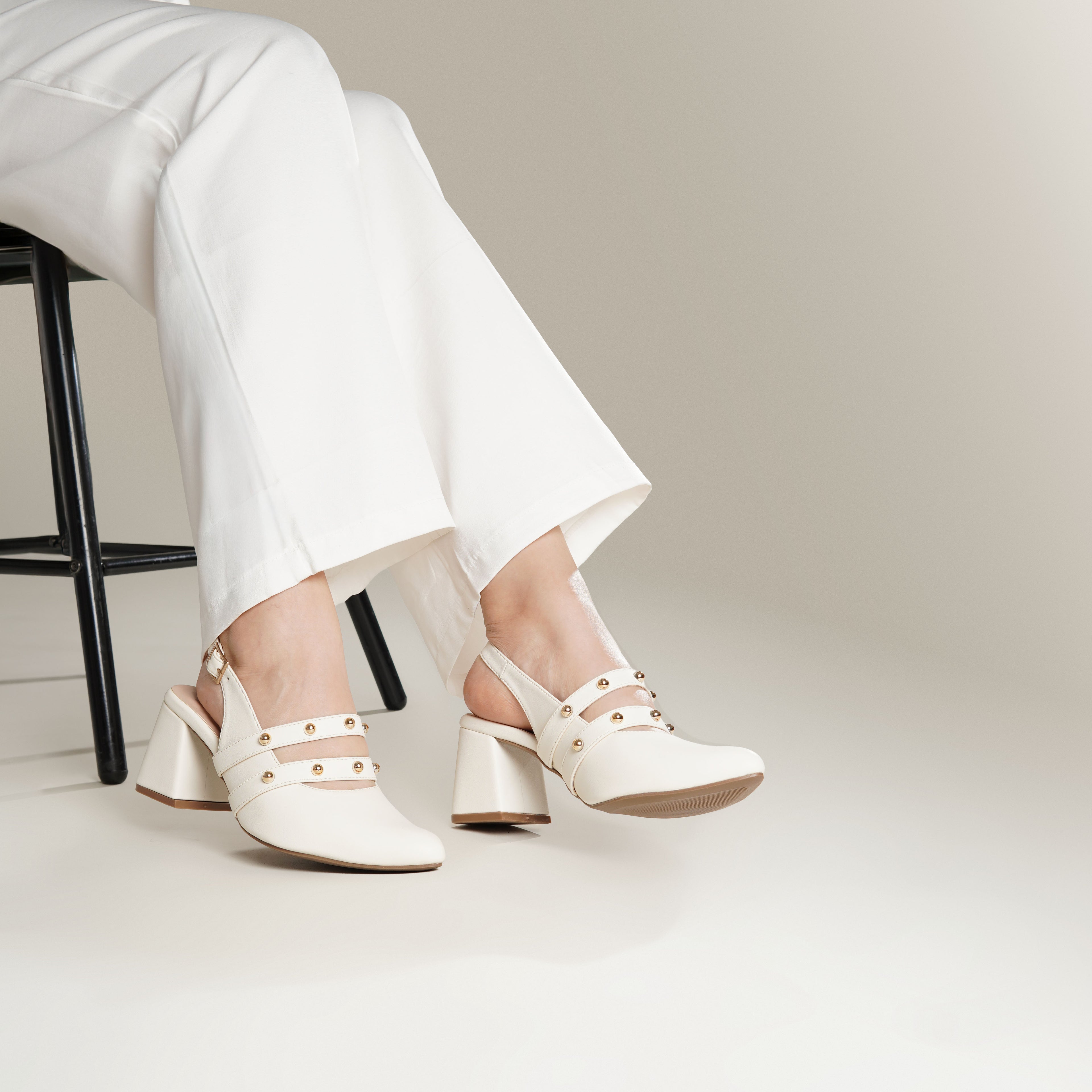 Tacón Cuadrado Tachess