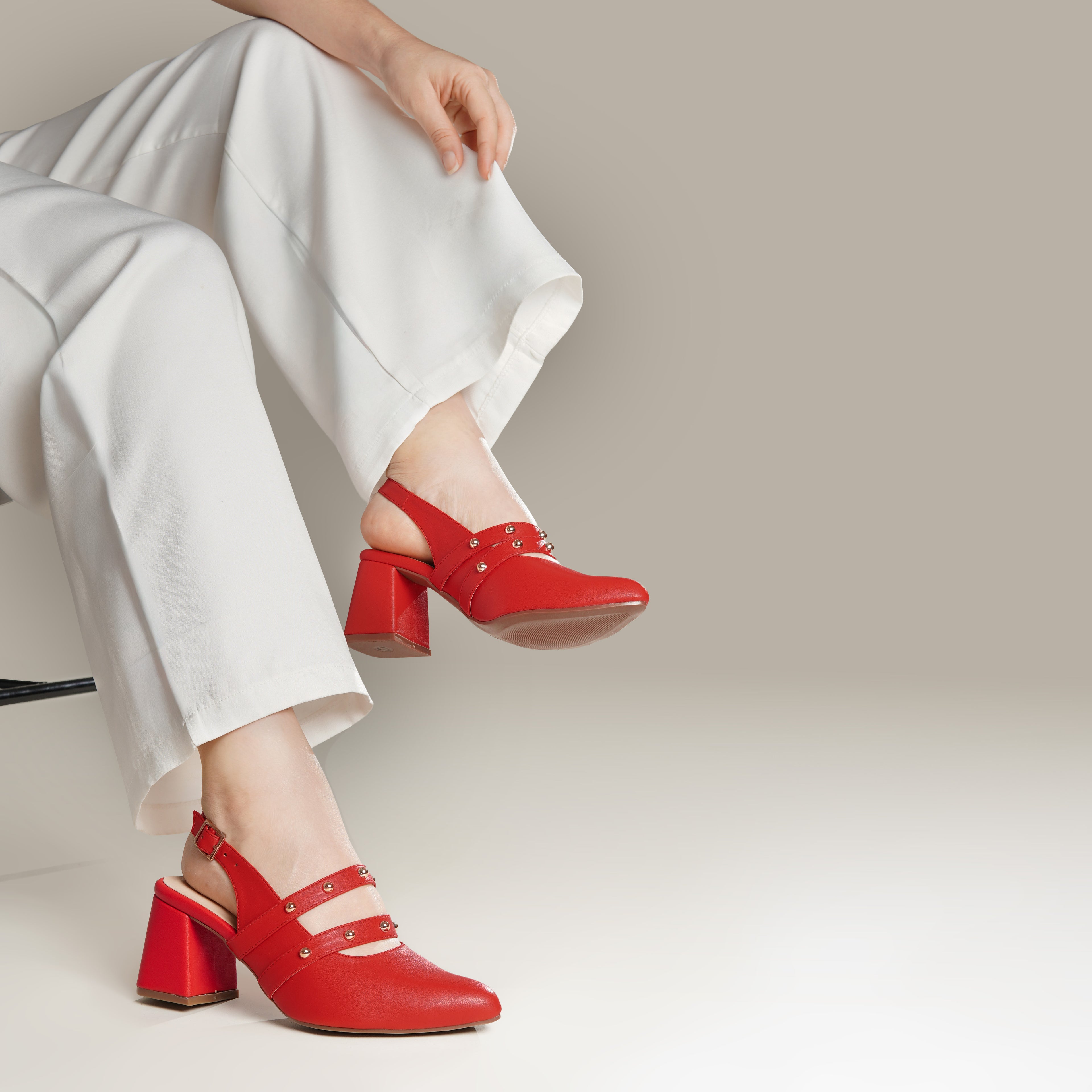 Tacón Cuadrado Tachess