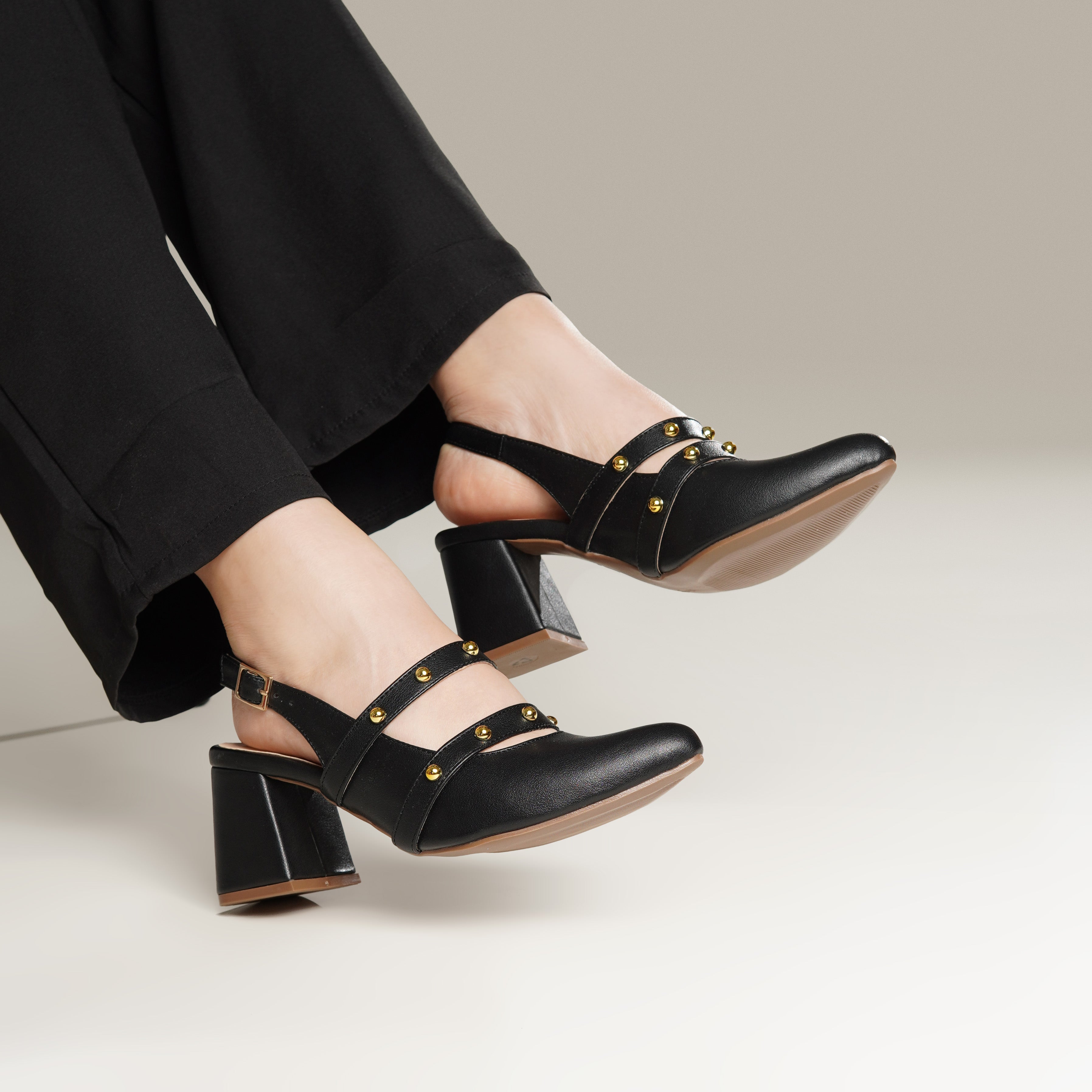 Tacón Cuadrado Tachess