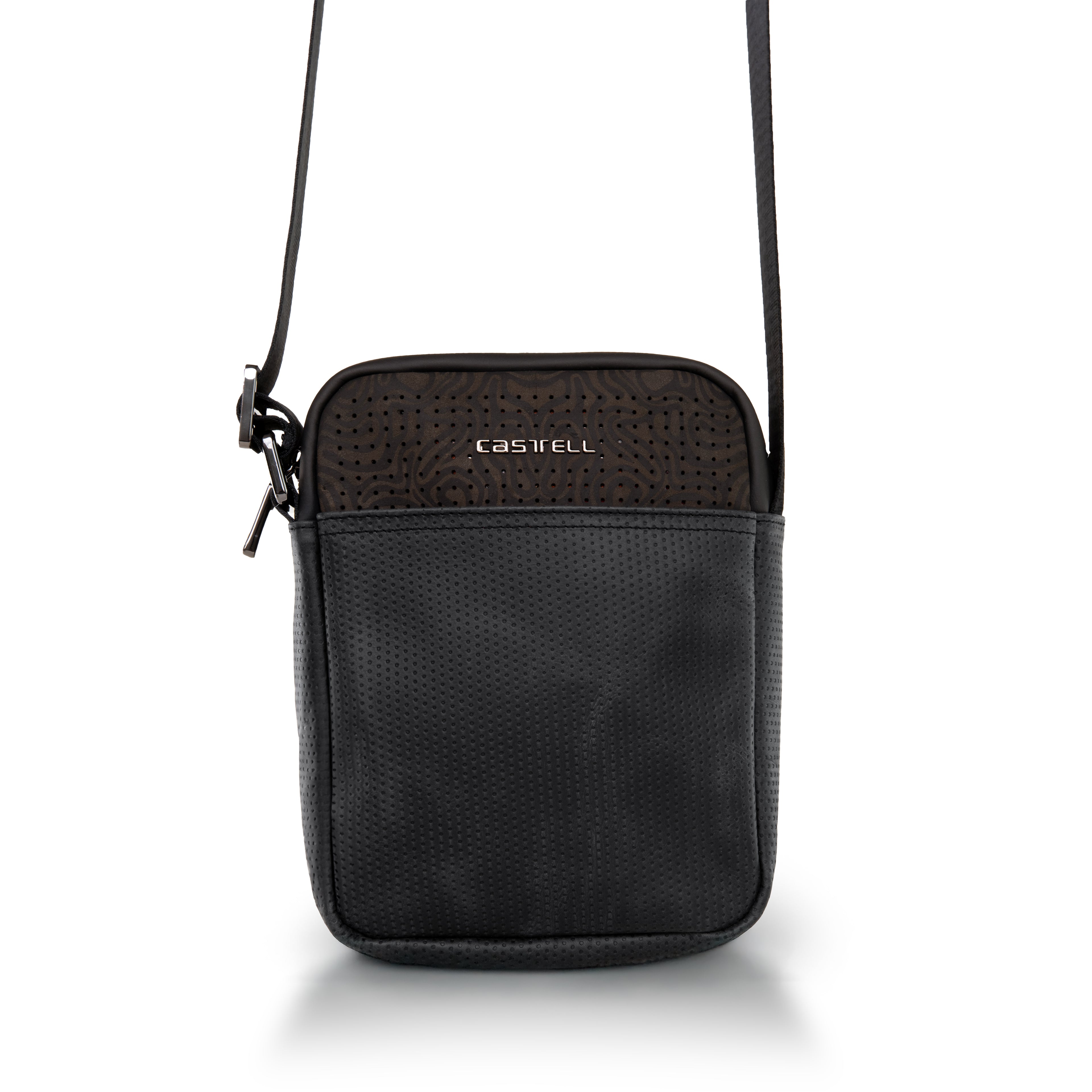 Bolso Carriel Cuero / Ares