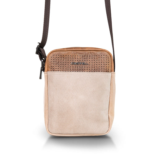 Bolso Carriel Cuero / Ares