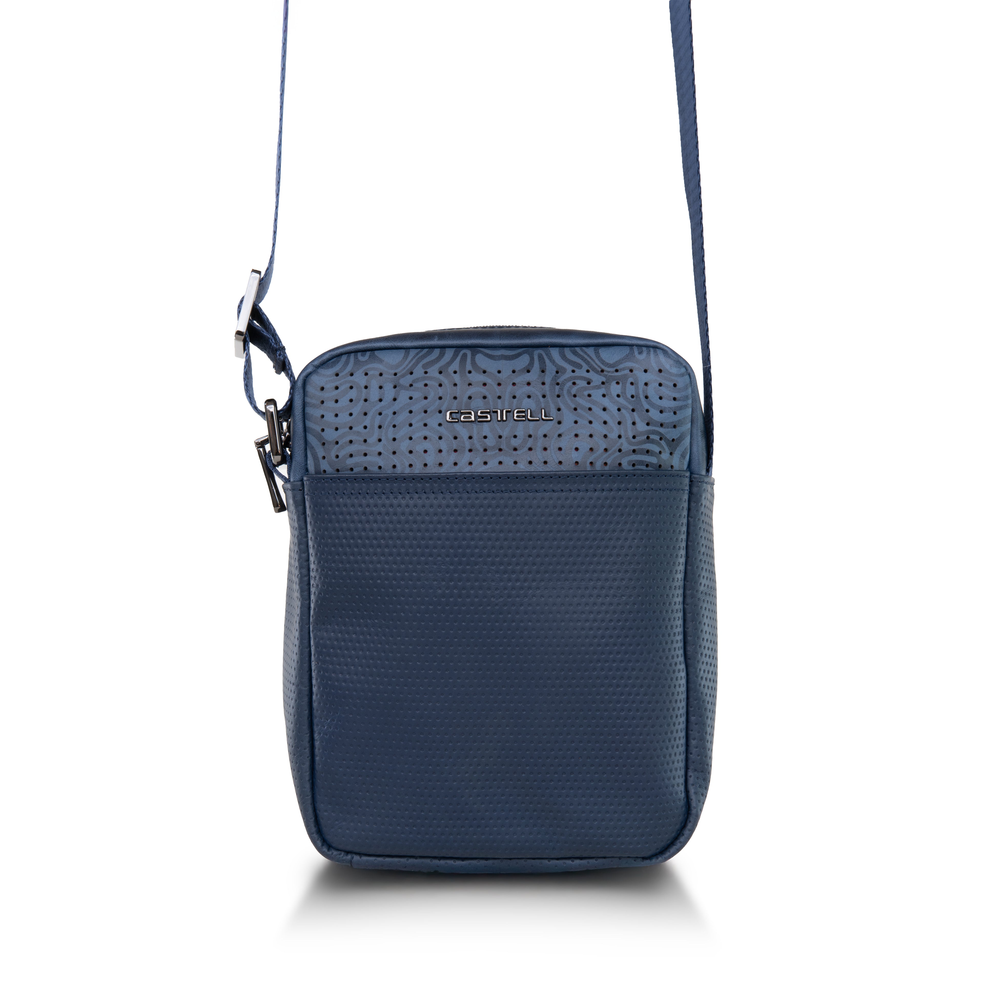 Bolso Carriel Cuero / Ares