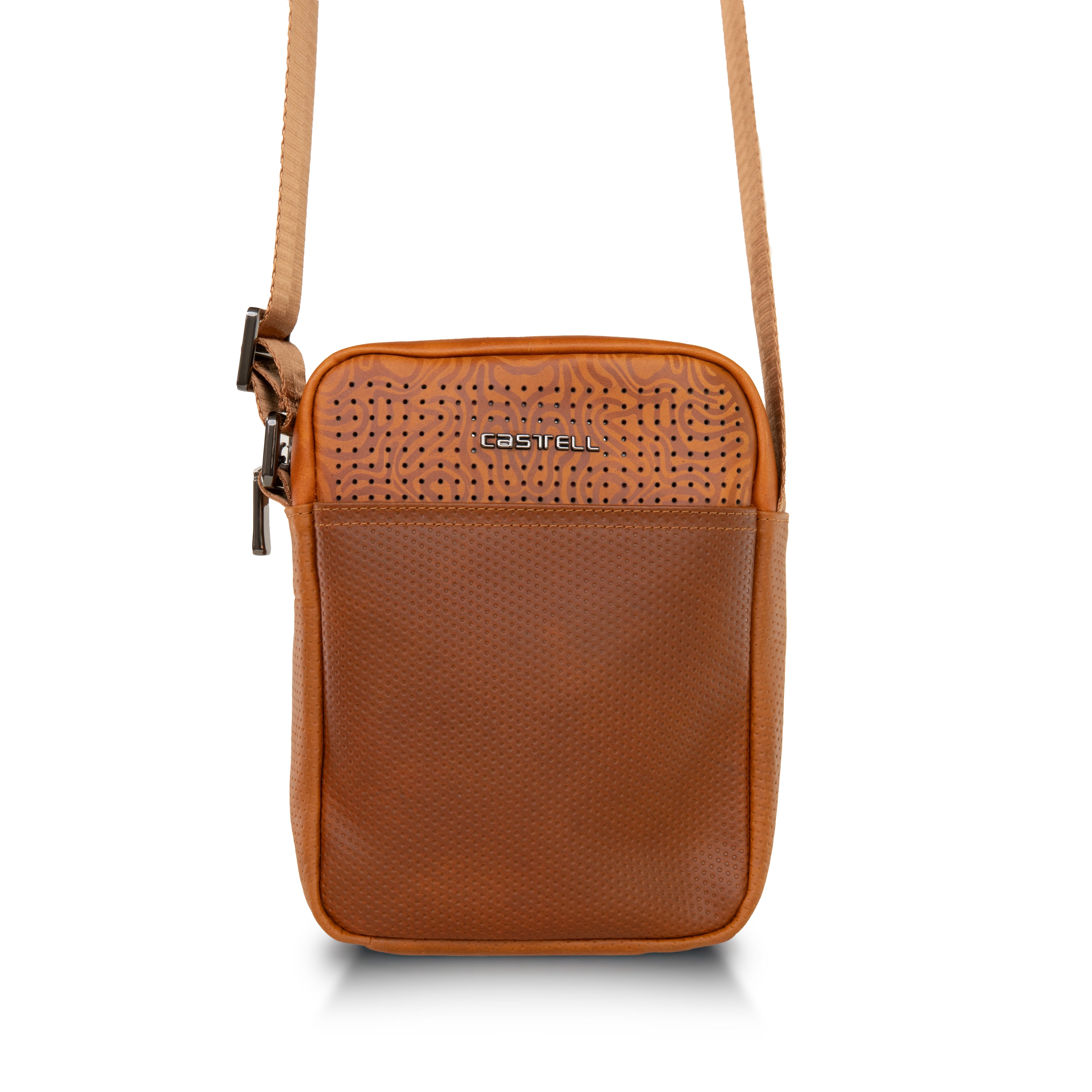 Bolso Carriel Cuero / Ares
