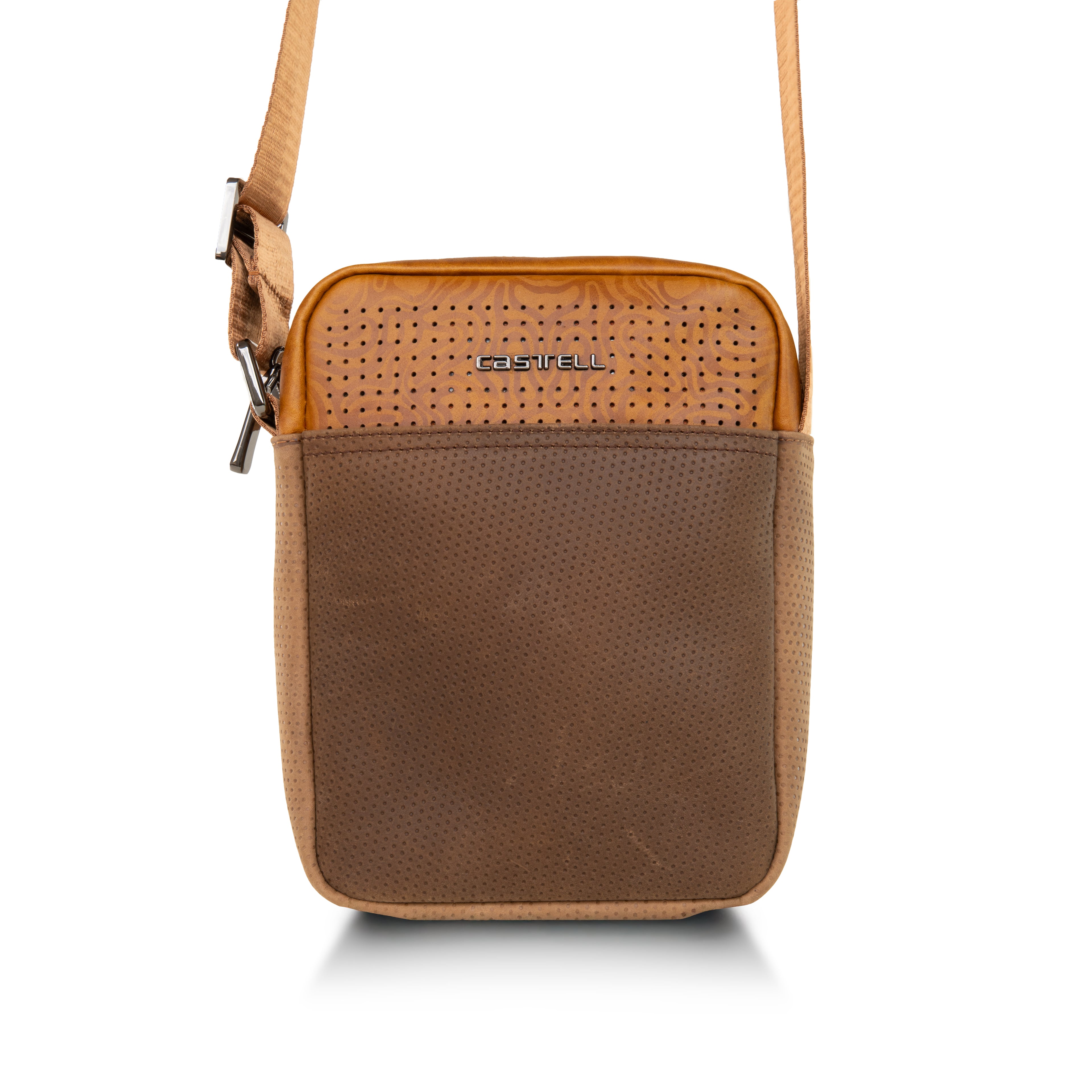 Bolso Carriel Cuero / Ares