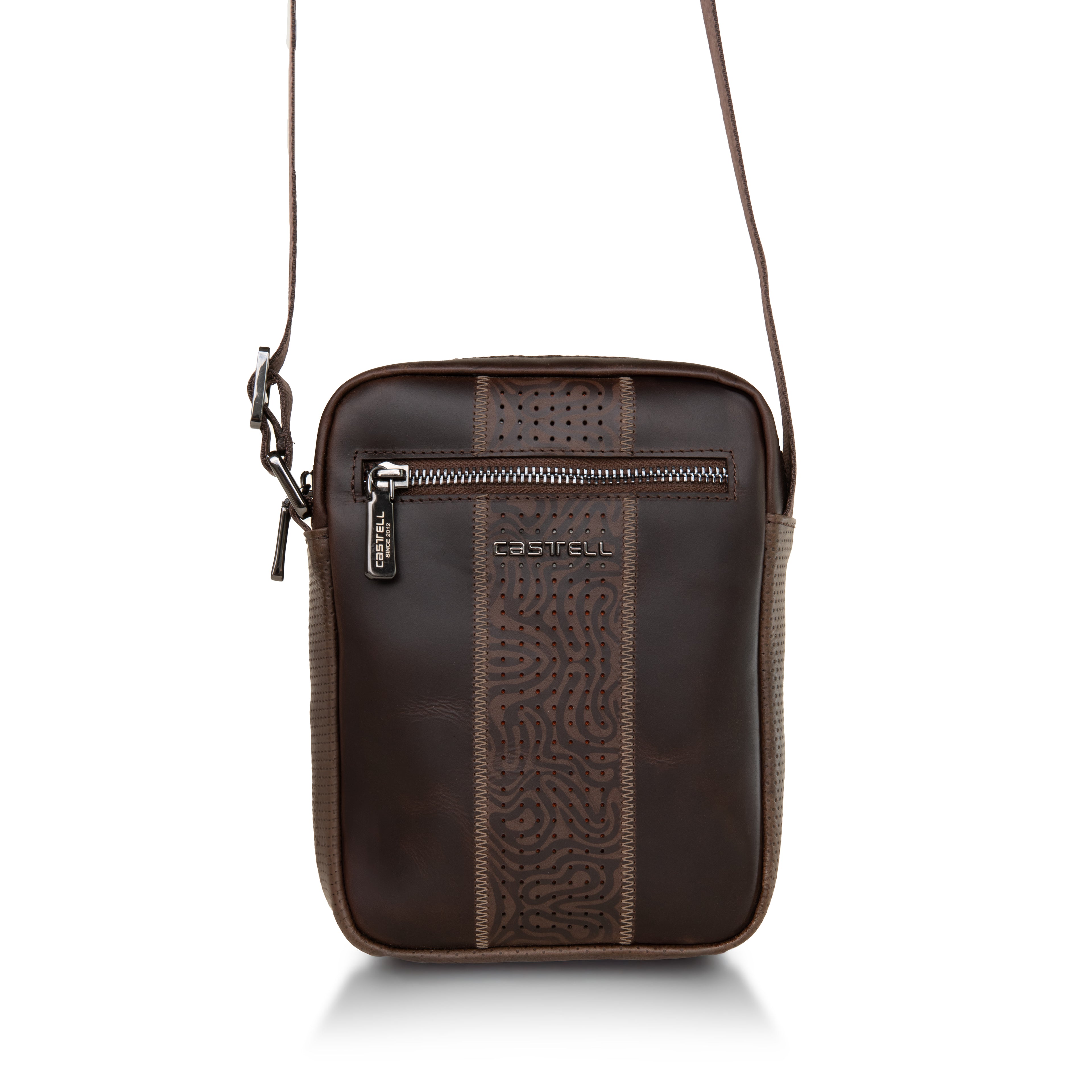 Bolso Carriel / Cuero / Urbano