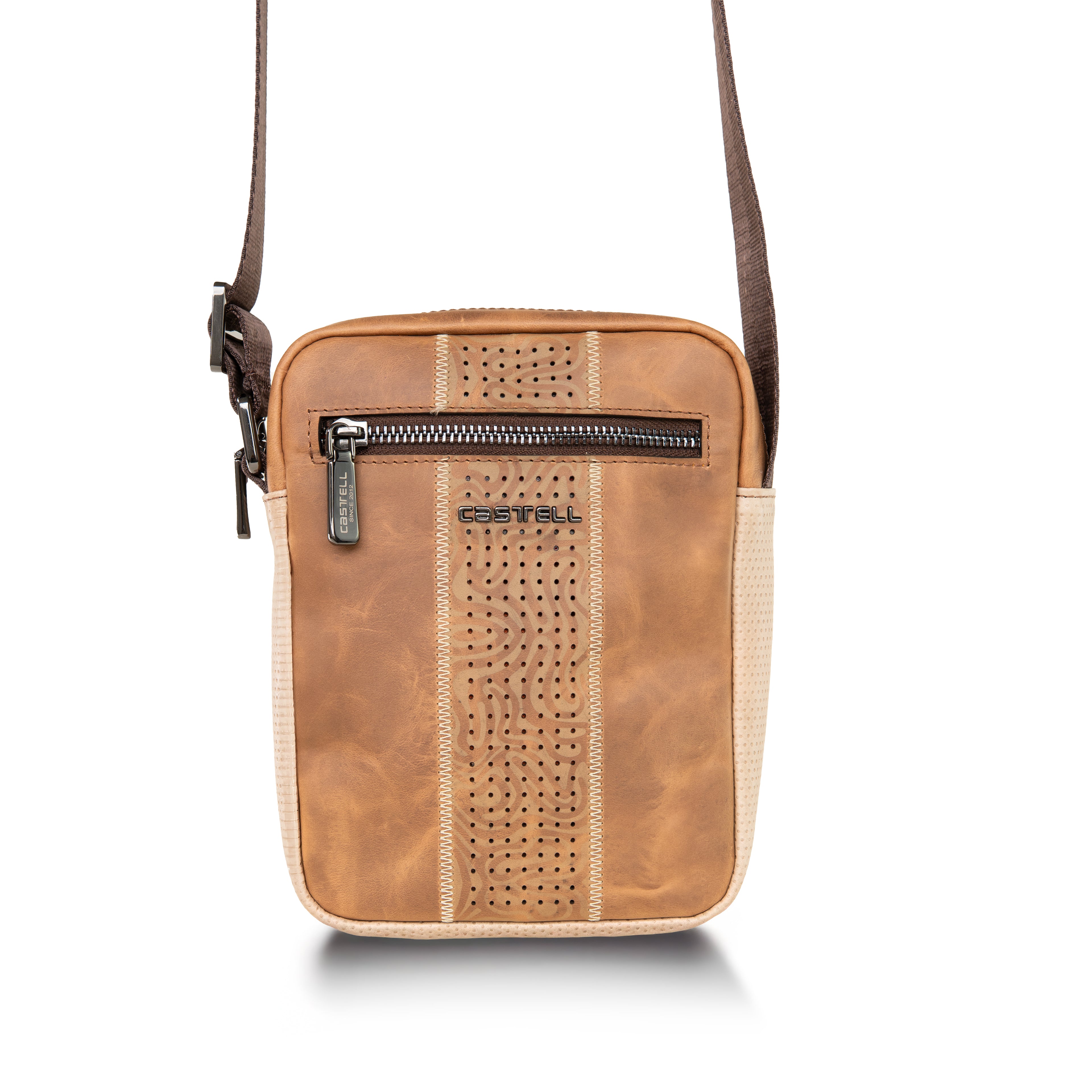 Bolso Carriel / Cuero / Urbano
