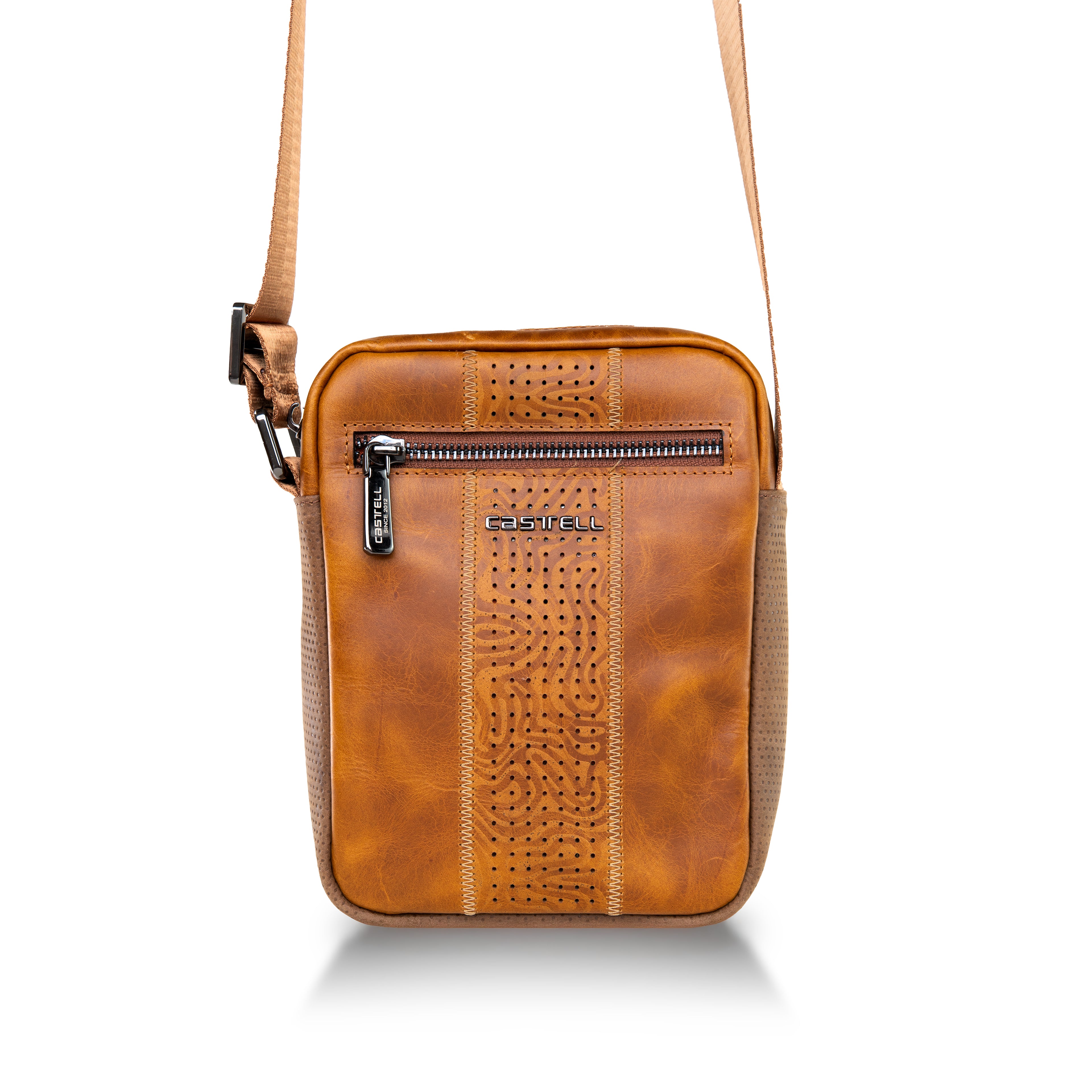 Bolso Carriel / Cuero / Urbano