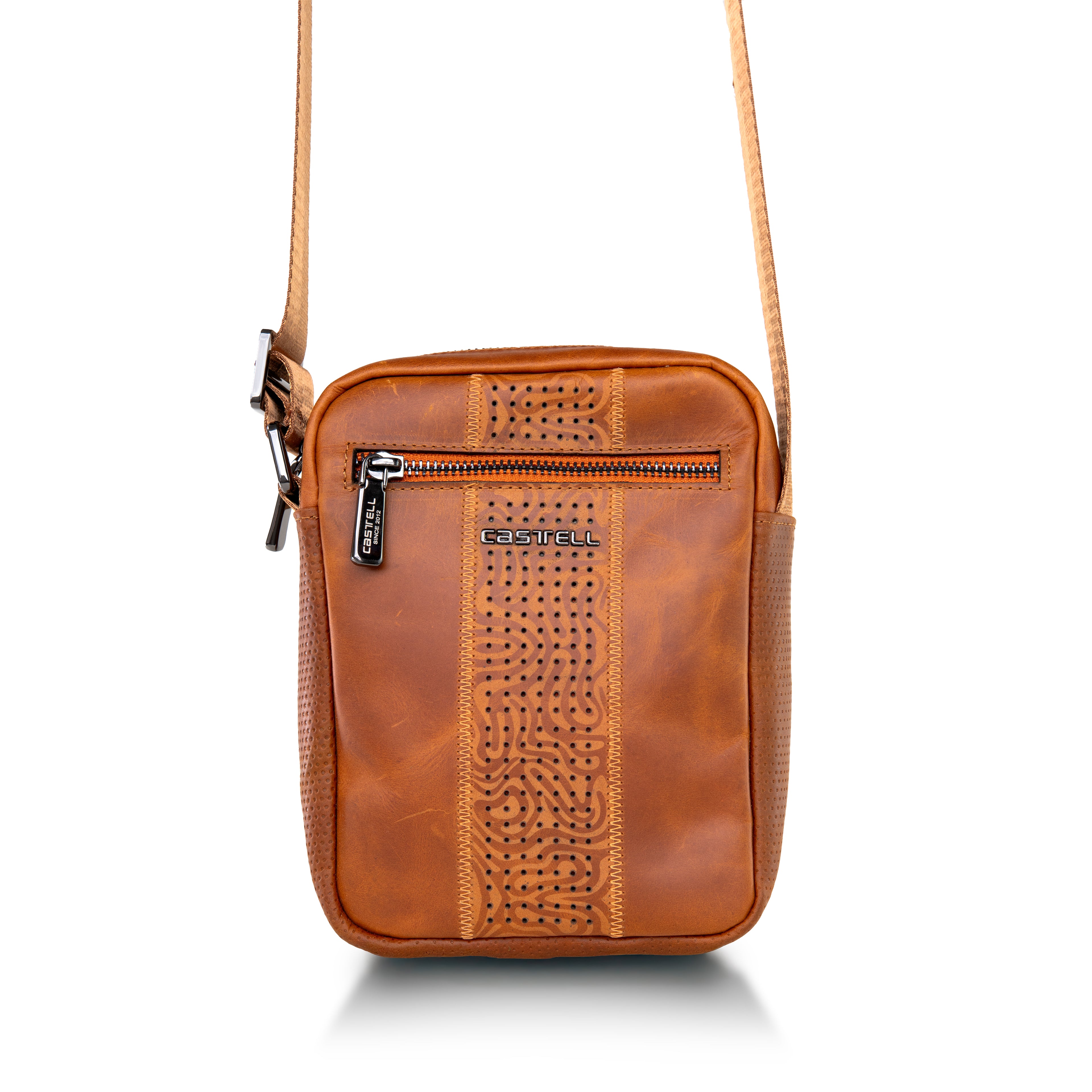 Bolso Carriel / Cuero / Urbano