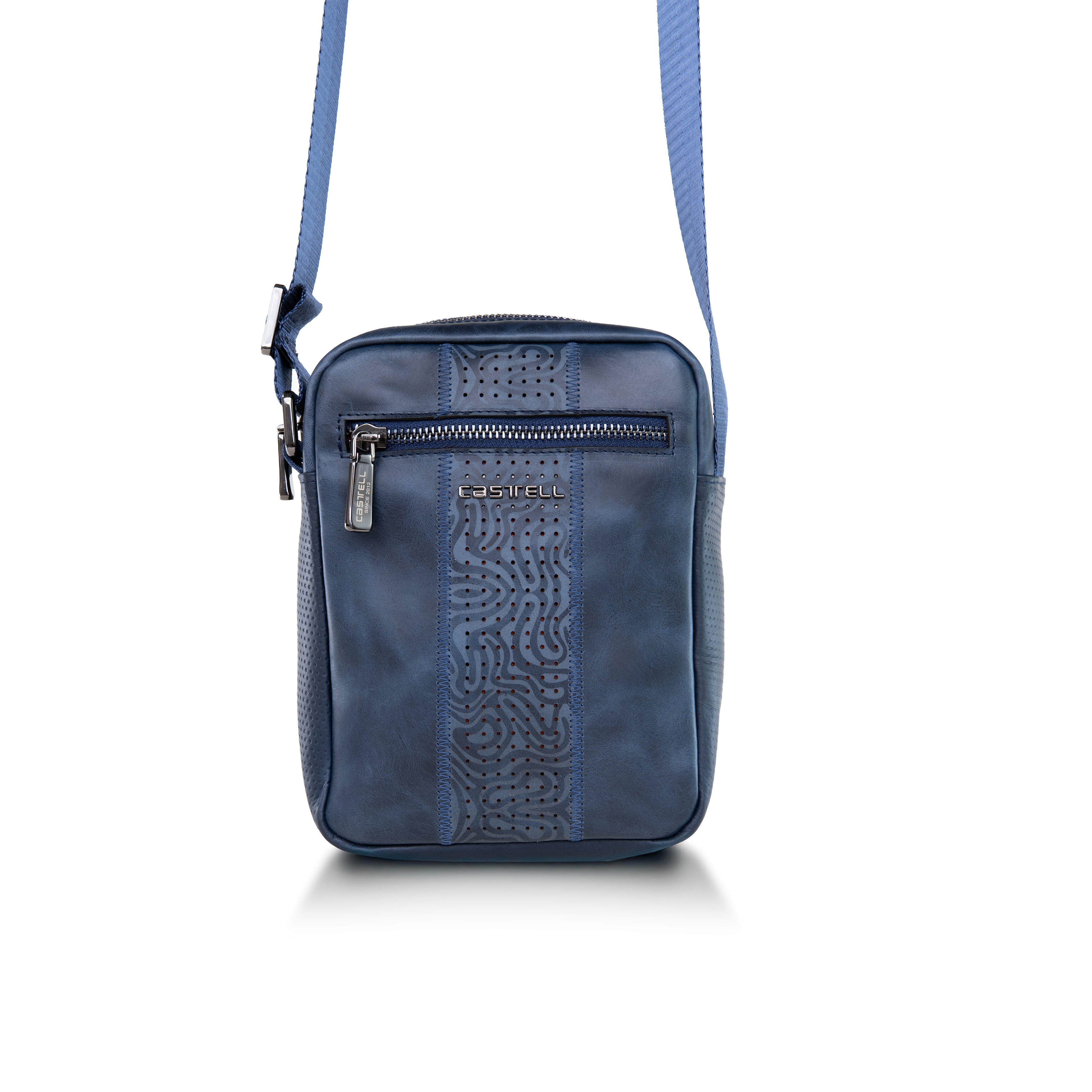 Bolso Carriel / Cuero / Urbano