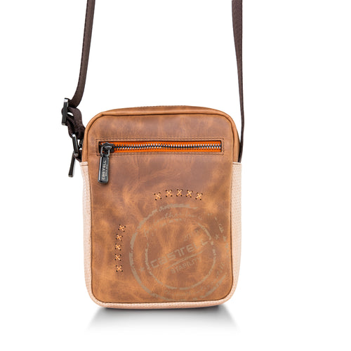 Bolso Carriel / Cuero / Bitácora