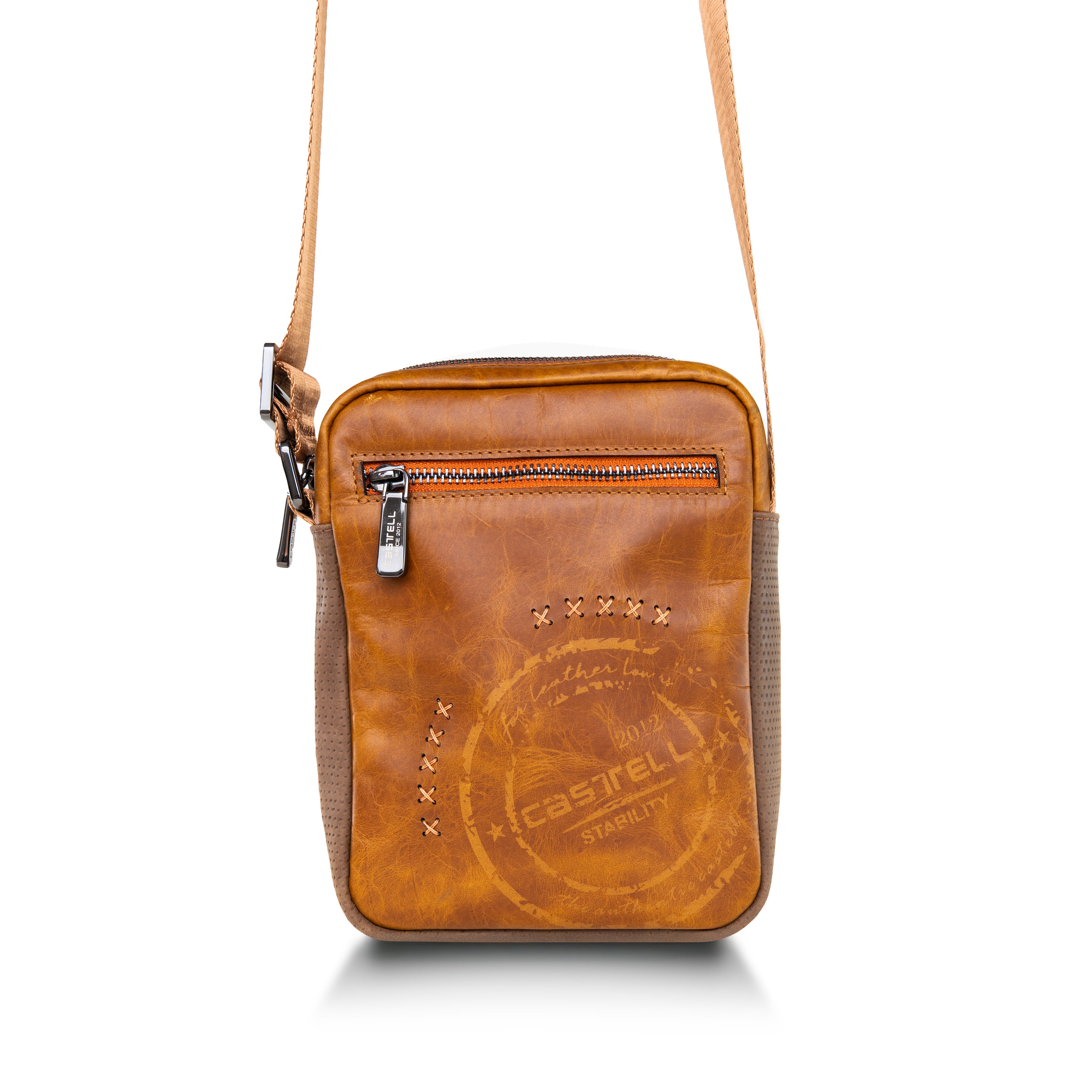 Bolso Carriel / Cuero / Bitácora
