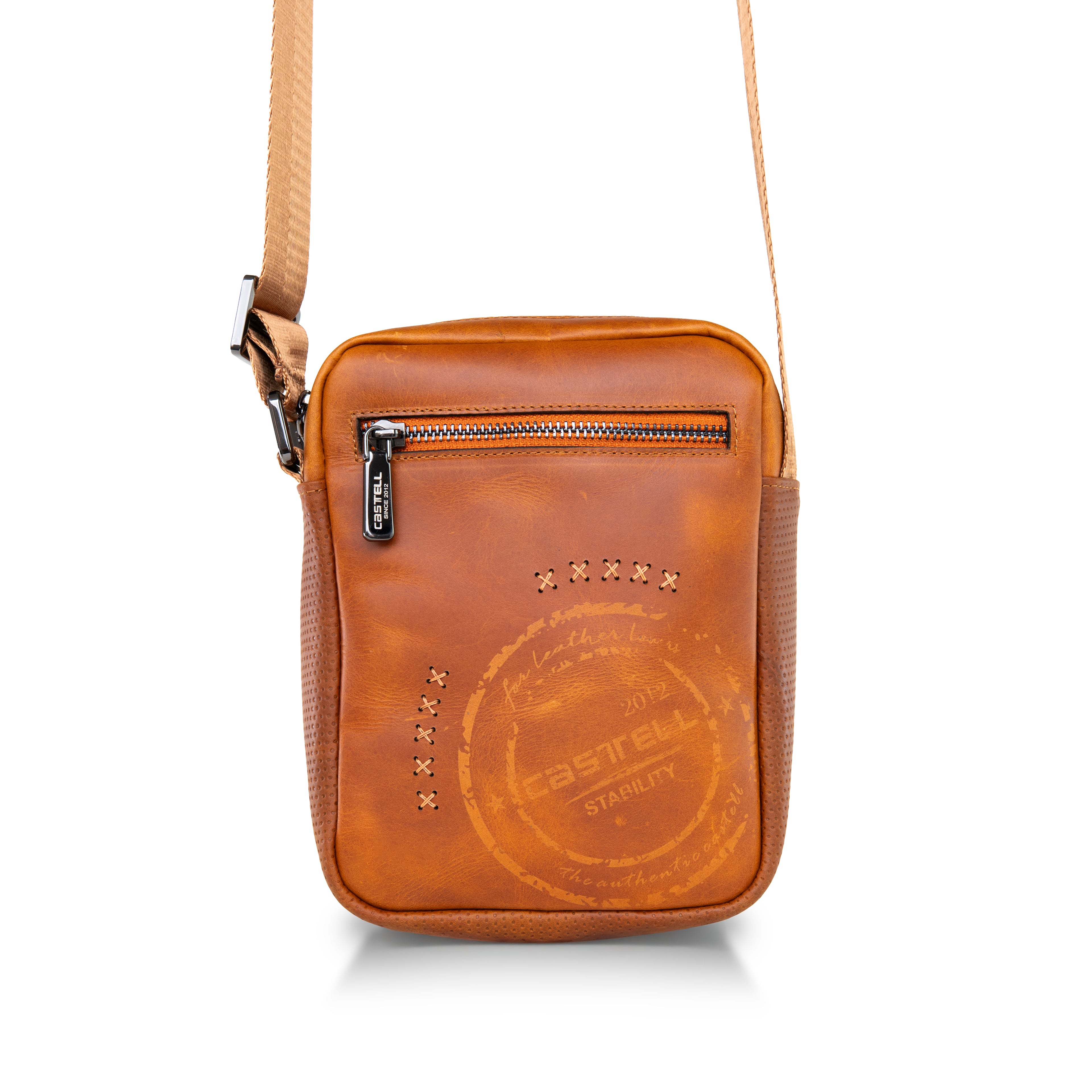 Bolso Carriel / Cuero / Bitácora