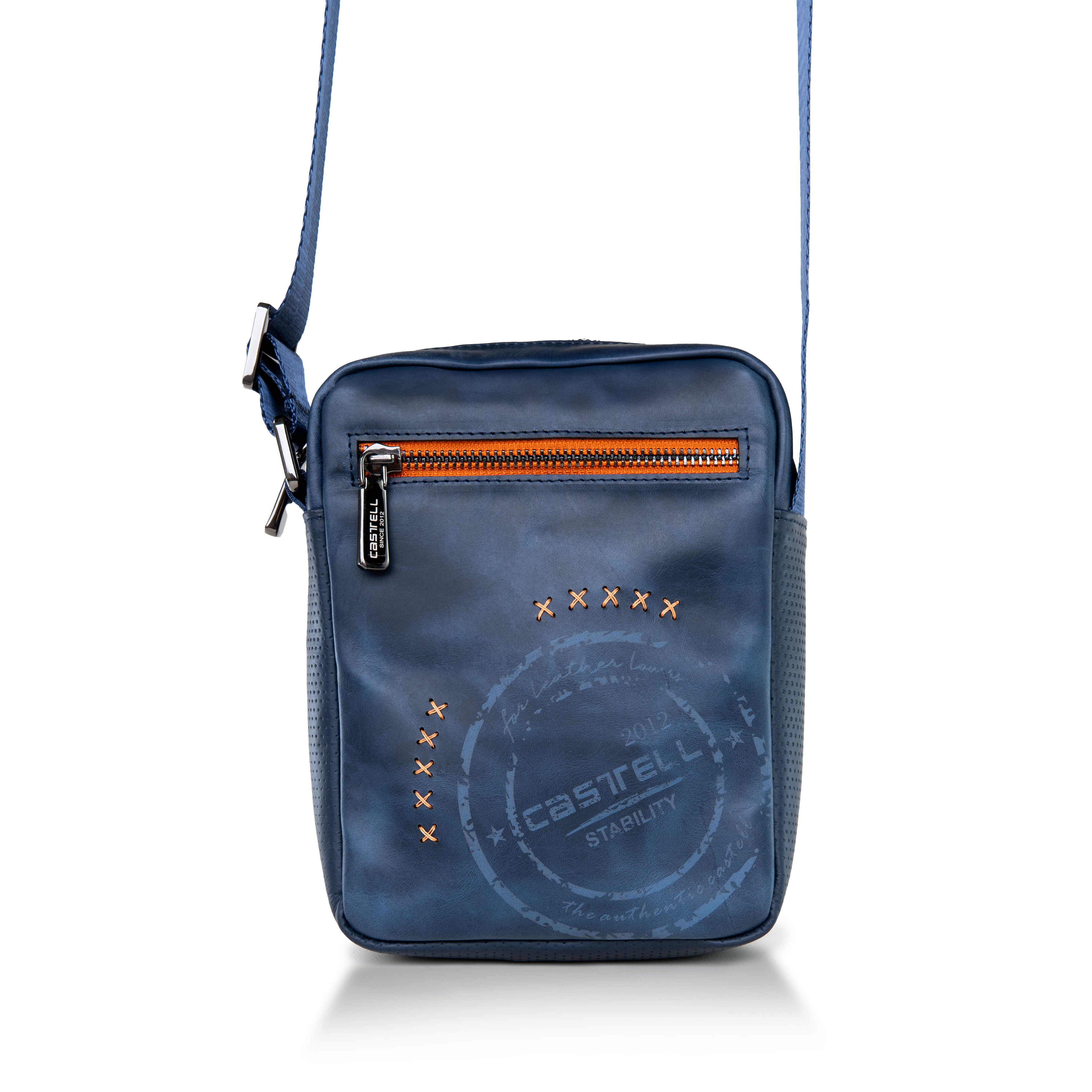 Bolso Carriel / Cuero / Bitácora
