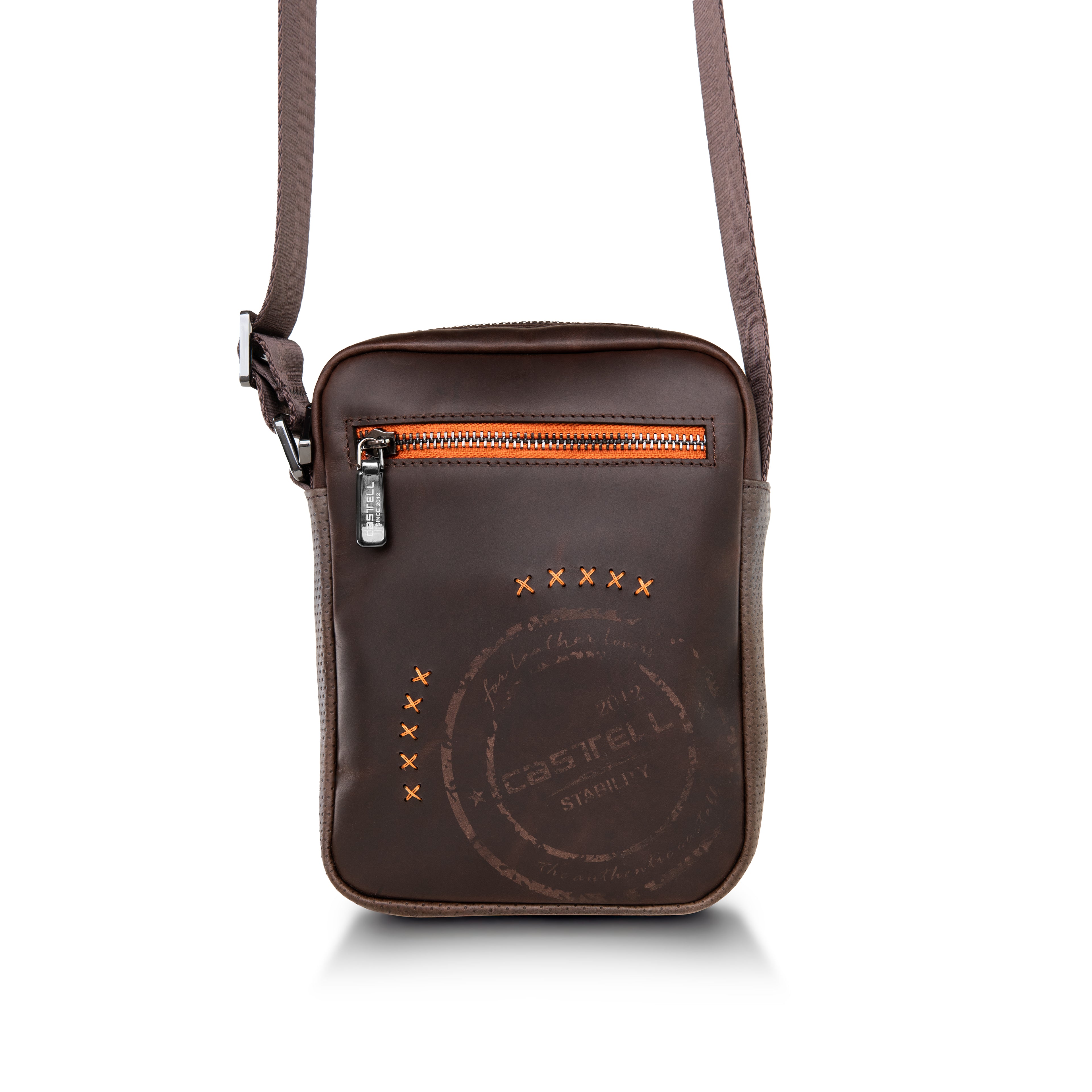 Bolso Carriel / Cuero / Bitácora