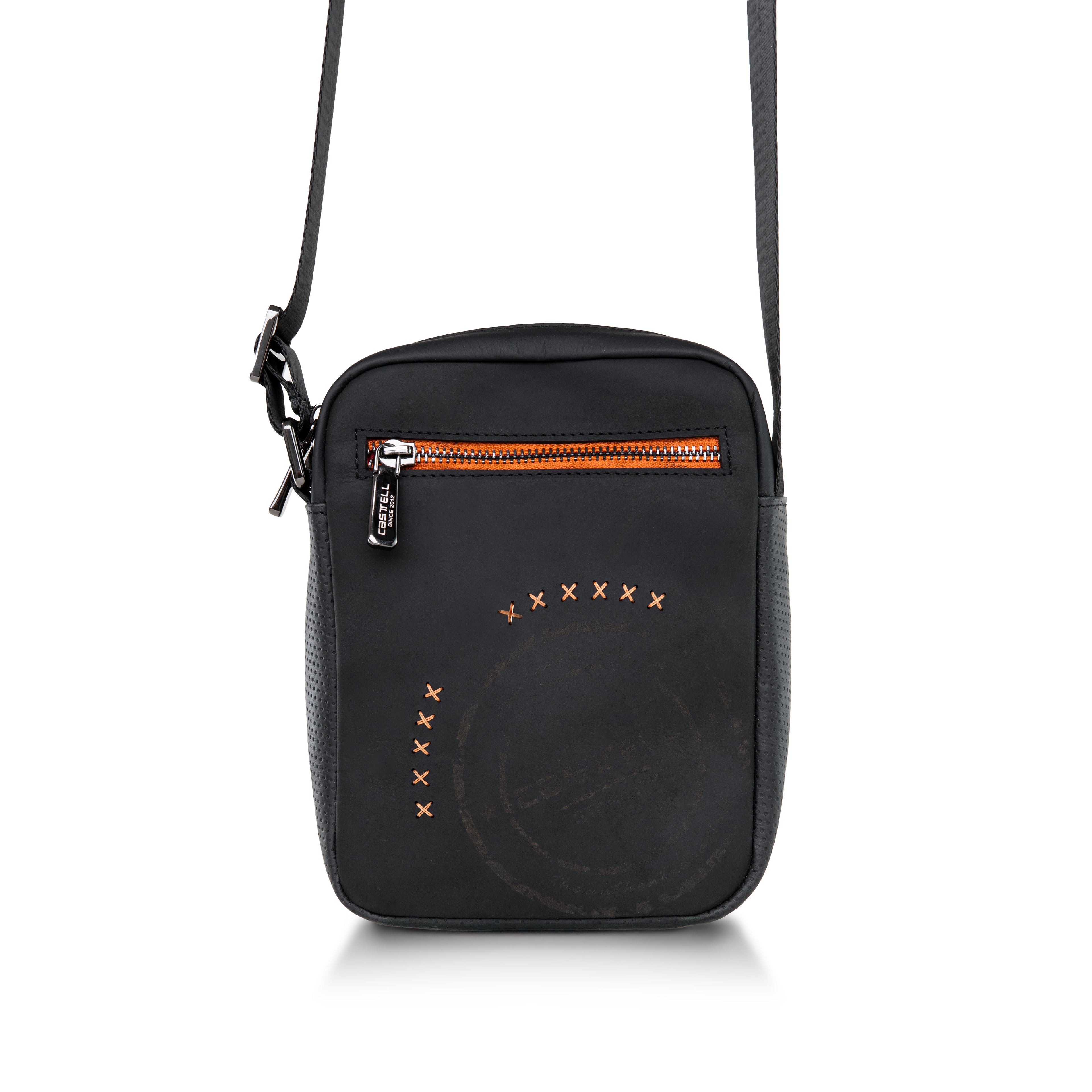 Bolso Carriel / Cuero / Bitácora