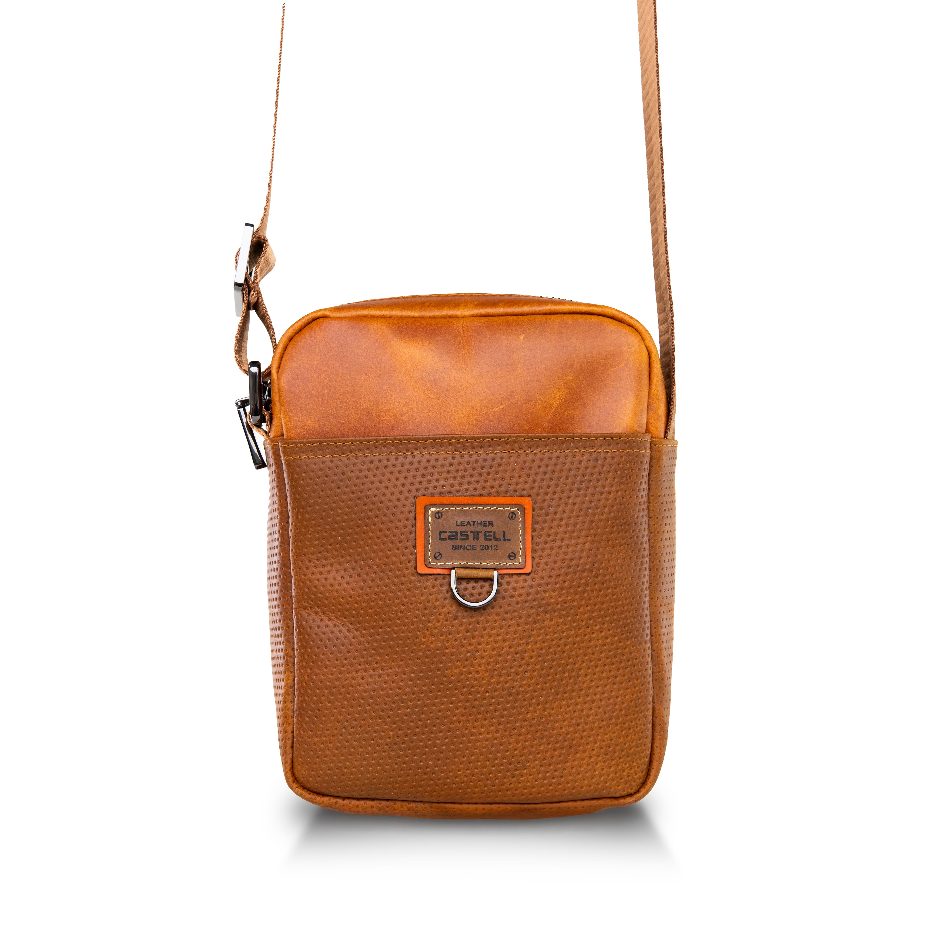 Bolso Carriel / Travesía / Cuero