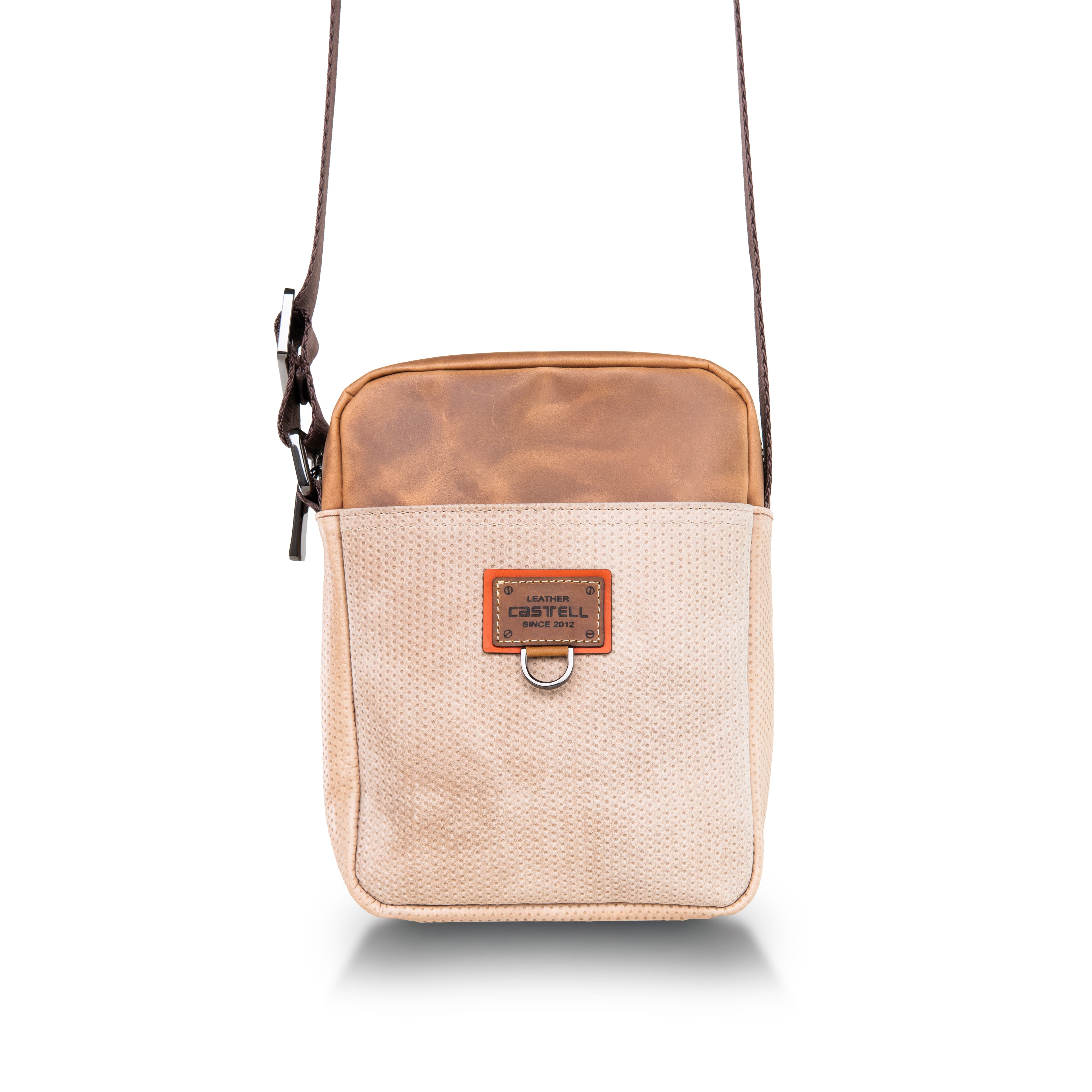 Bolso Carriel / Travesía / Cuero