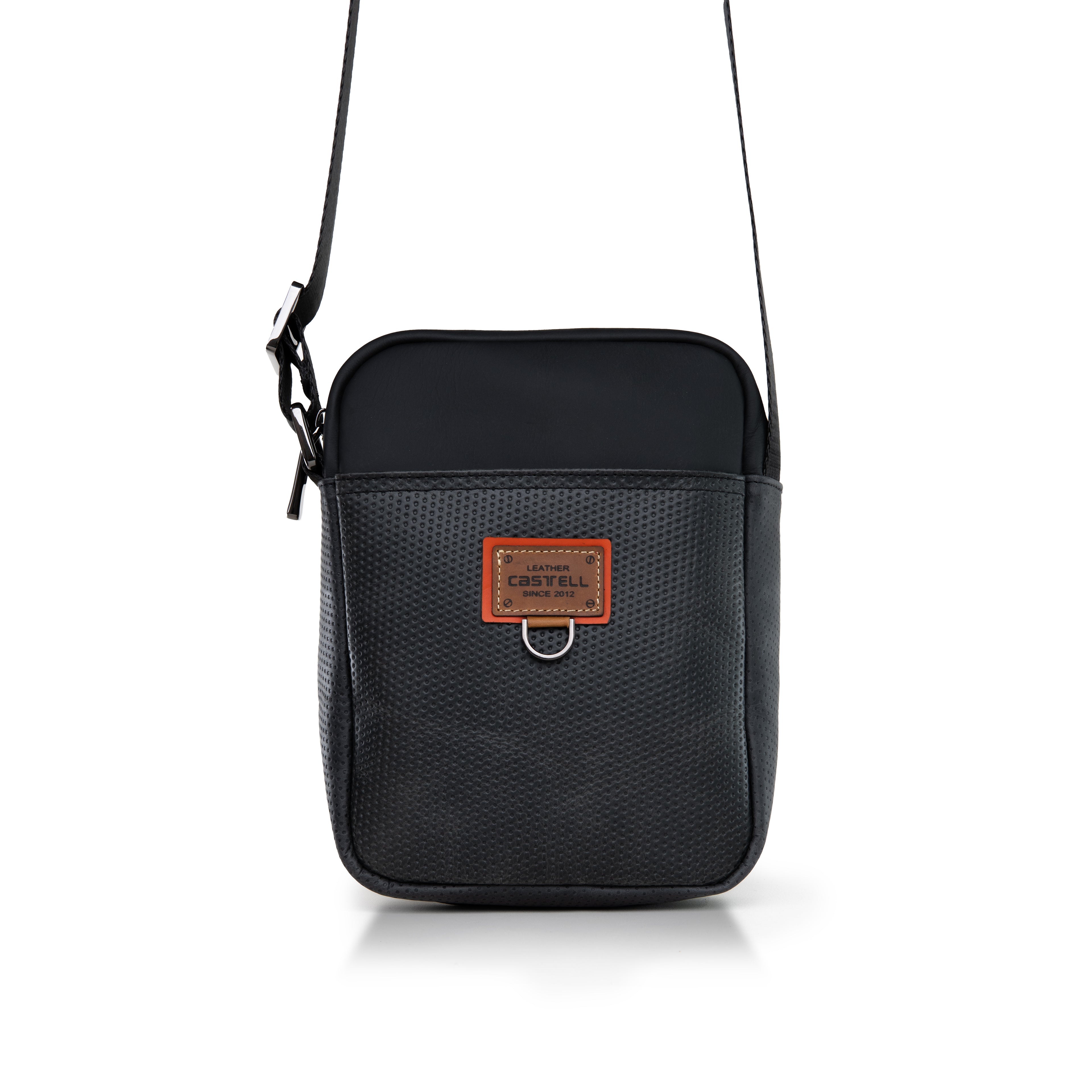 Bolso Carriel / Travesía / Cuero