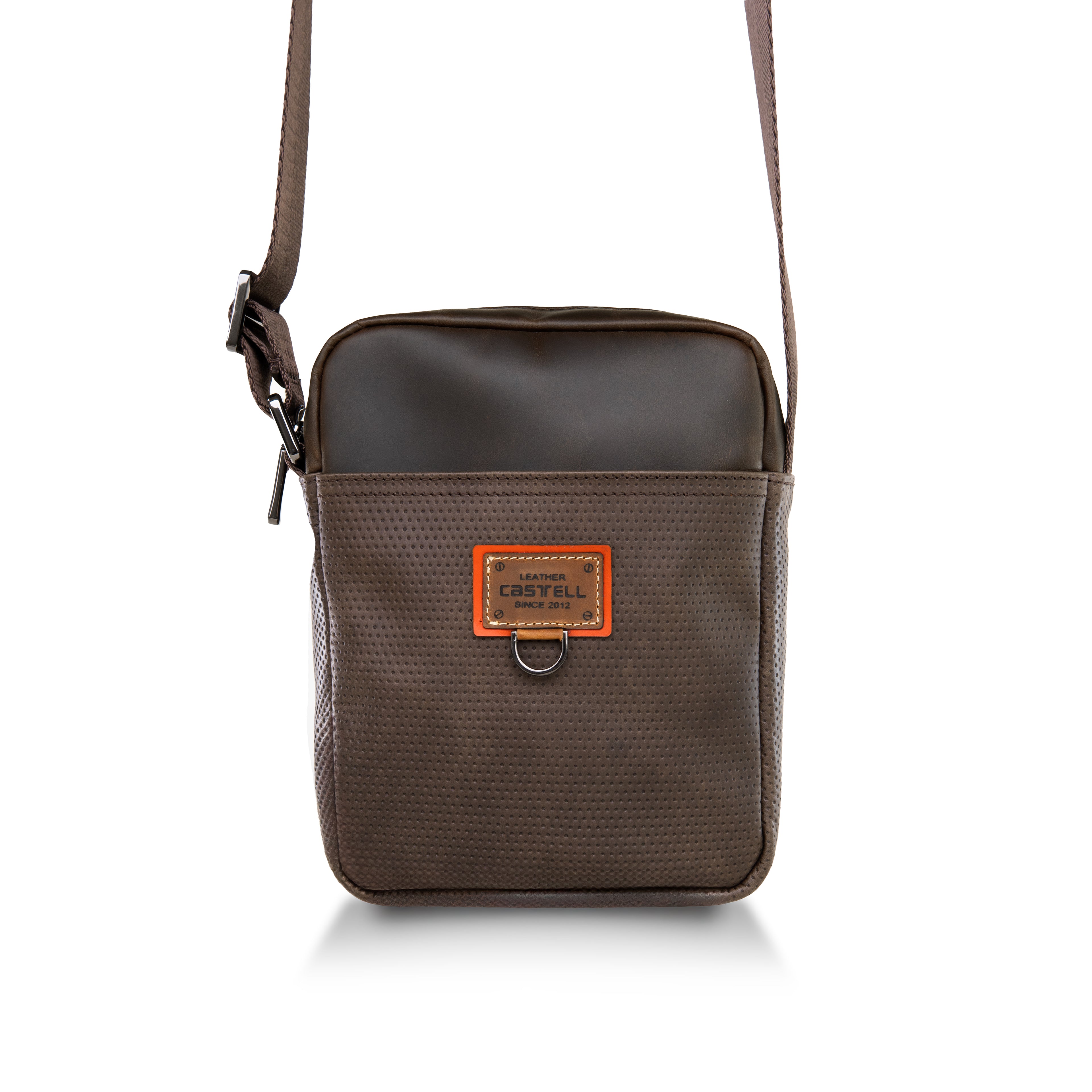 Bolso Carriel / Travesía / Cuero