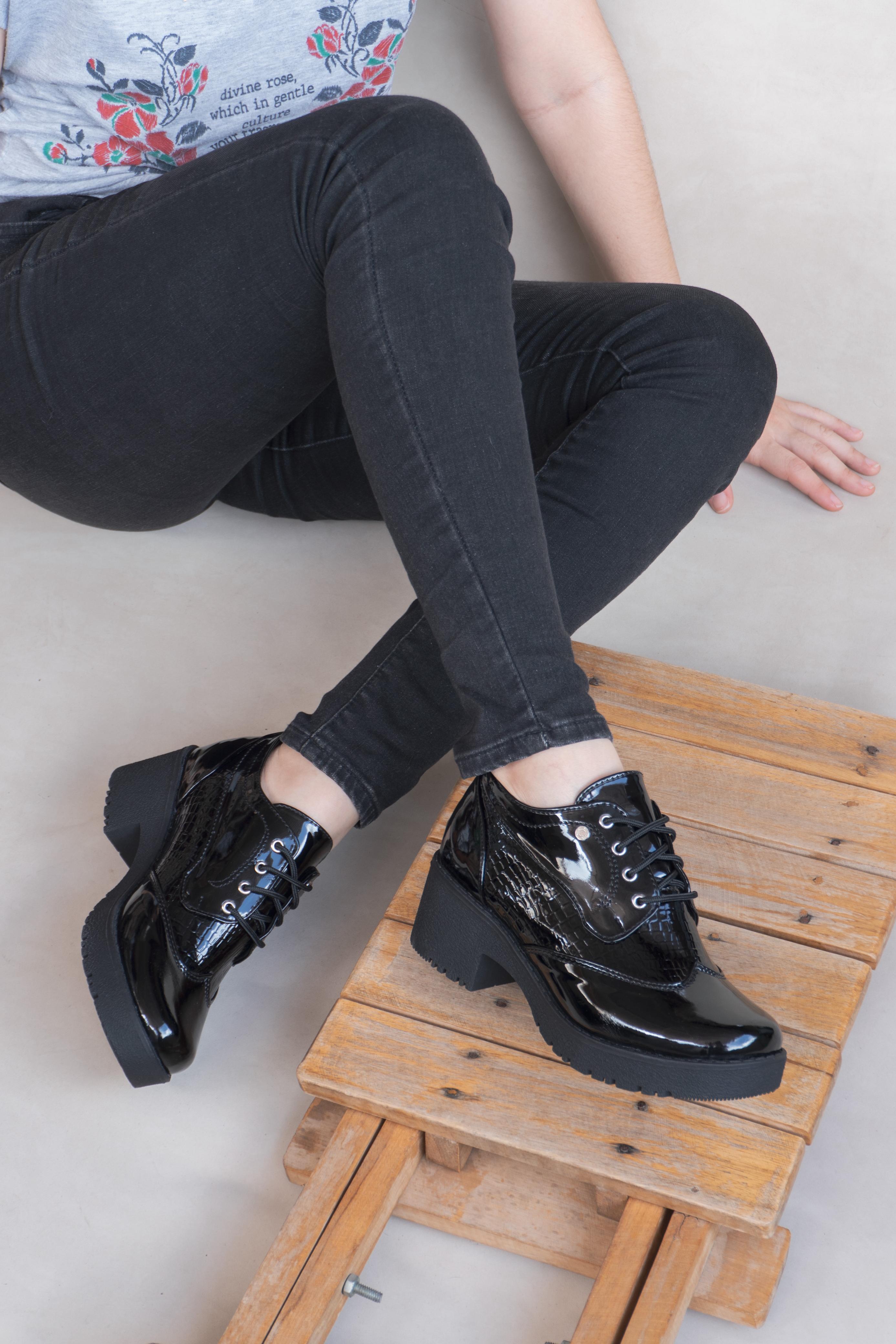 Bota Tacón