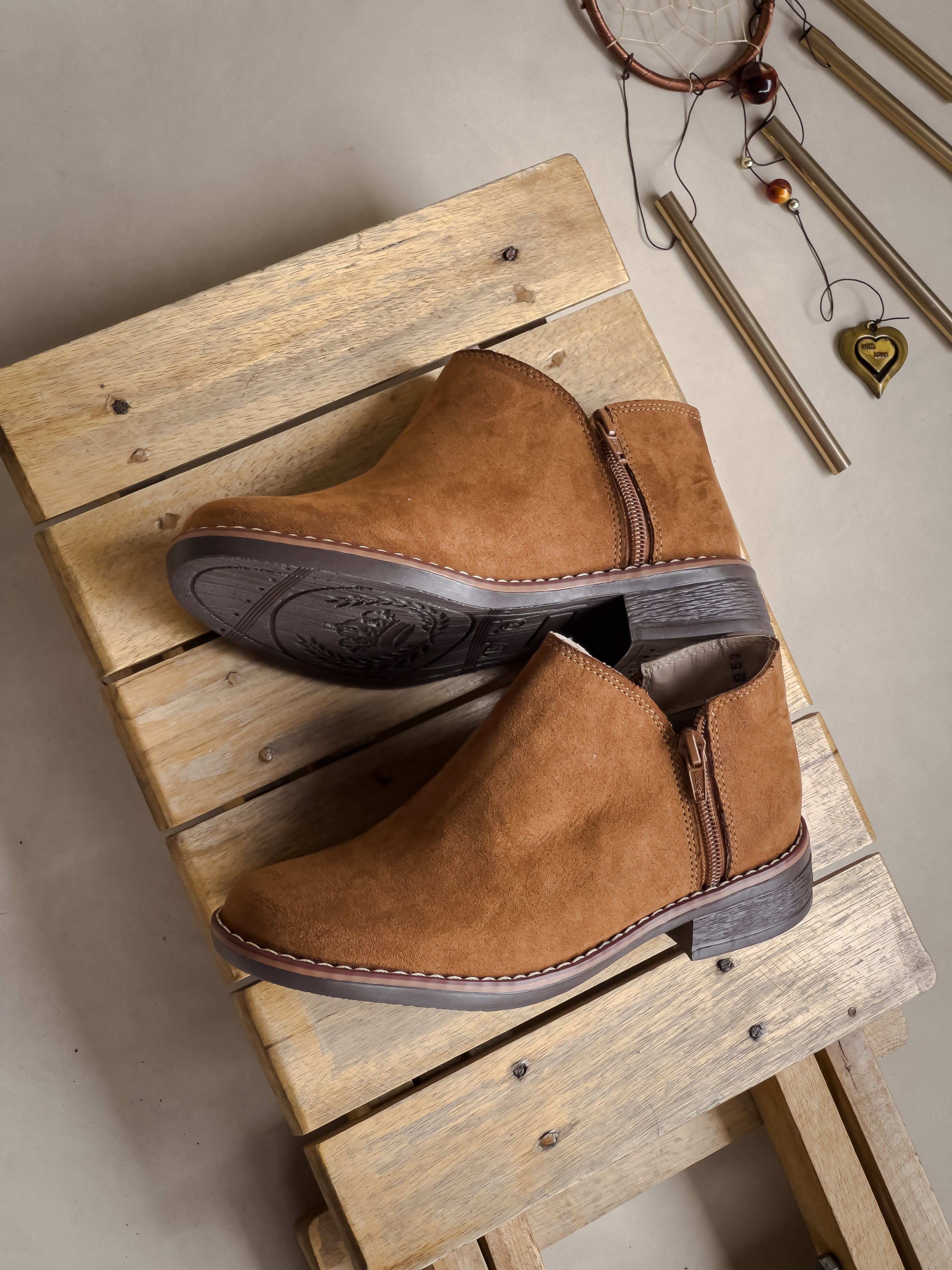 Bota, Botín bajito casual