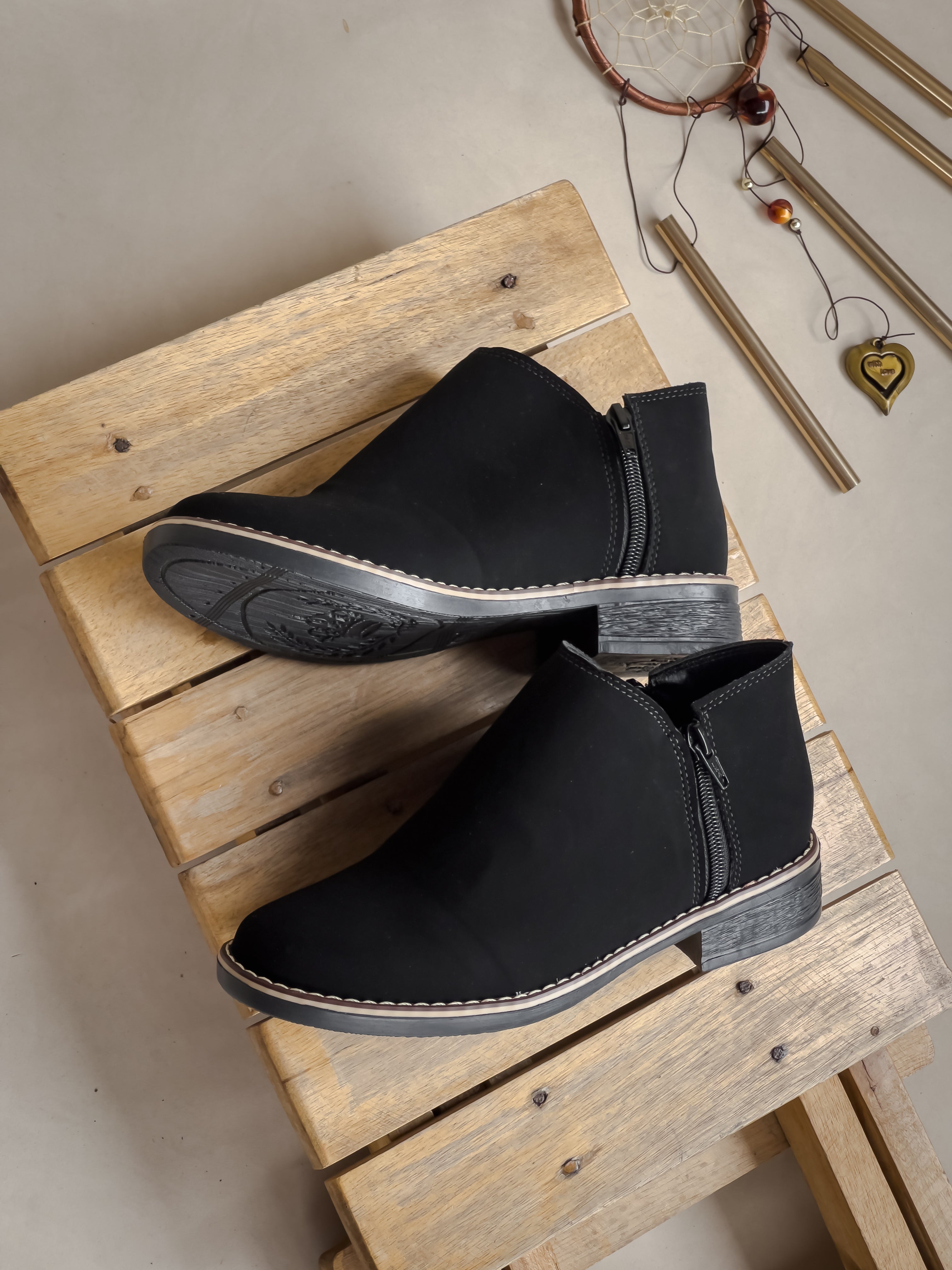 Bota, Botín bajito casual