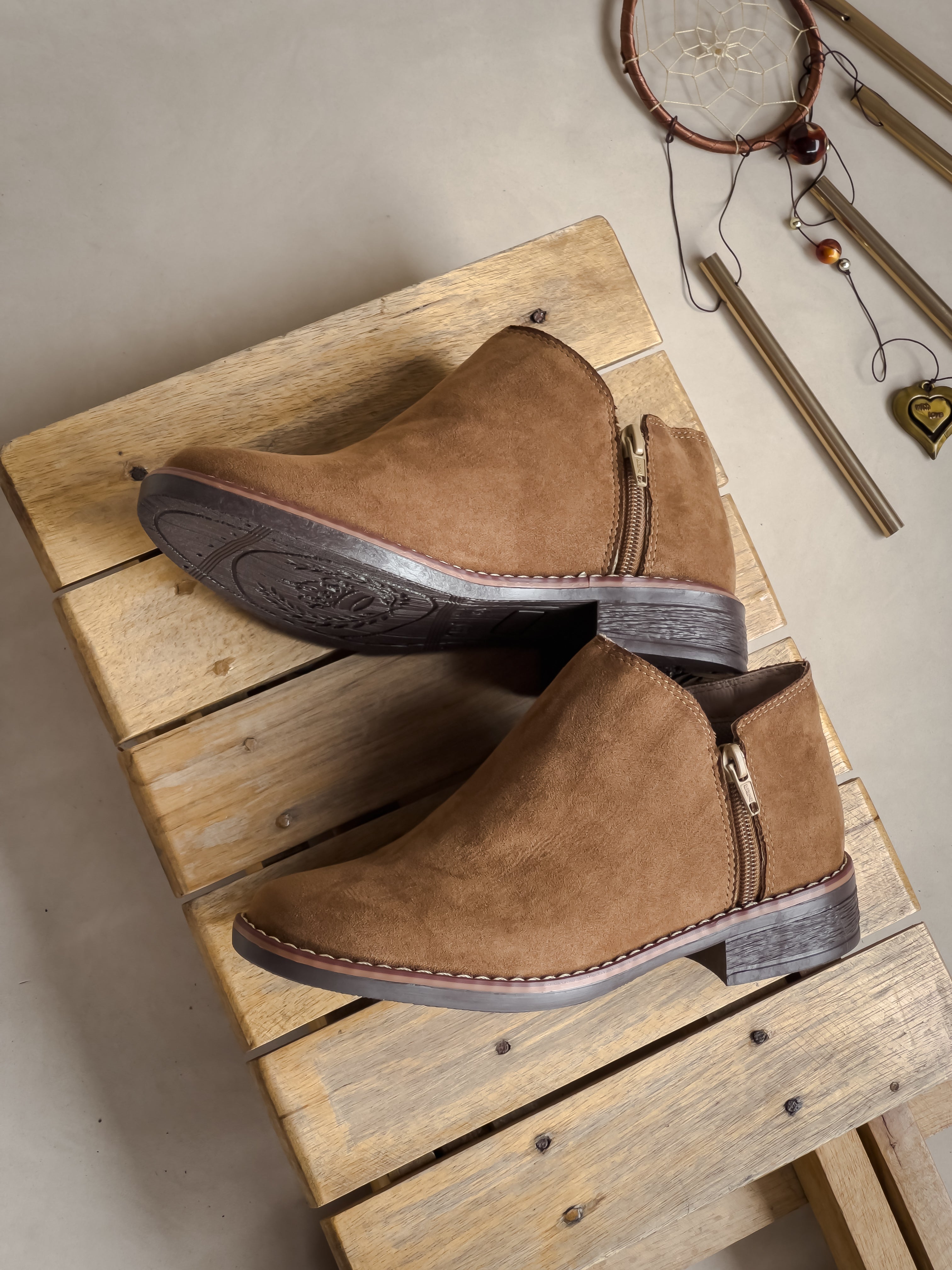 Bota, Botín bajito casual